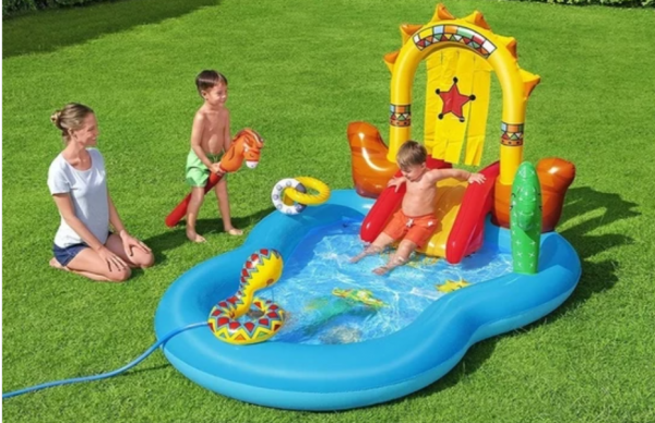 Bestway 53118 Vahşi Batı Şişme Çocuk Havuzu
