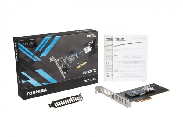Toshiba OCZ RD400A SSD (512 GB)