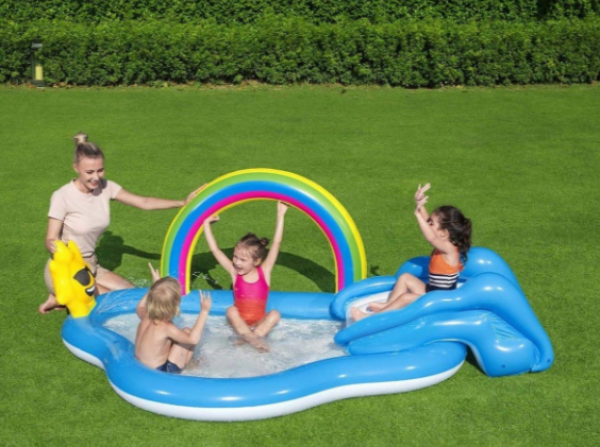 Bestway 53092 Gökkuşağı Şişme Çocuk Havuzu