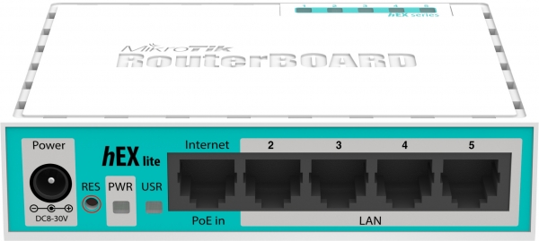 Mikrotik Hex Lite Router