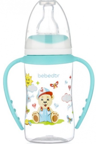 Bebedor B-76302 Desenli Kulplu (125 ml)