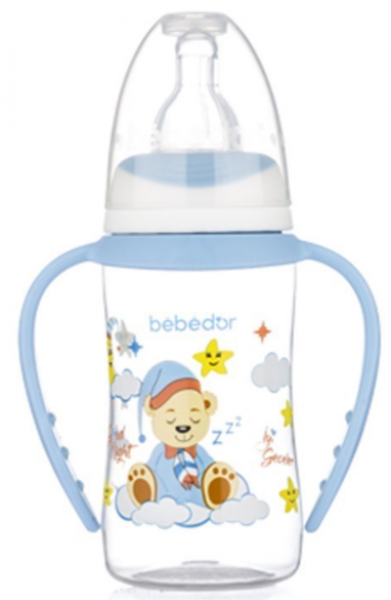 Bebedor B-76302 Desenli Kulplu (125 ml)