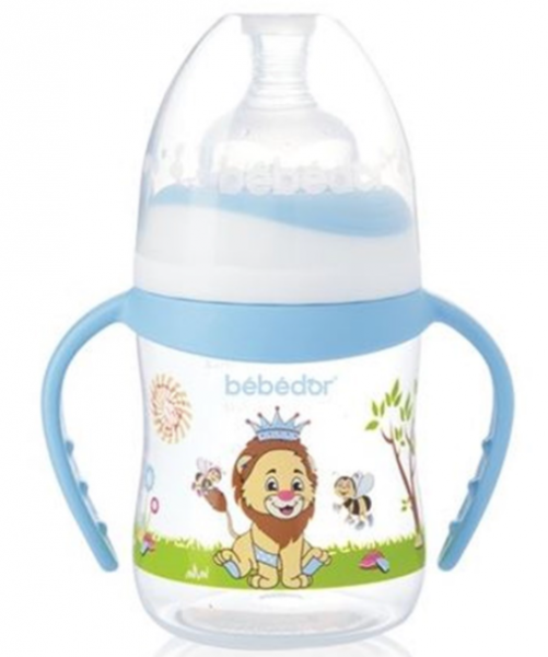 Bebedor B-88322 Desenli Geniş Ağız Kulplu (150 ml)