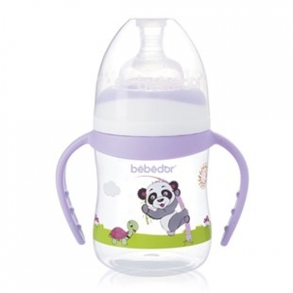 Bebedor B-88322 Desenli Geniş Ağız Kulplu (150 ml)