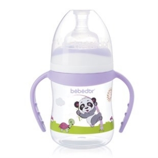 Bebedor B-88322 Desenli Geniş Ağız Kulplu