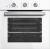 Luxell B66-SF2 4 Pro Ankastre Fırın