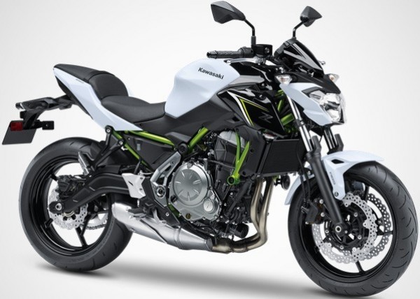 Kawasaki Z650 Naked