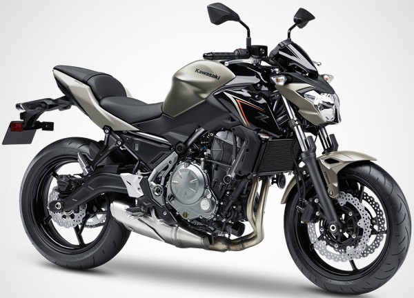Kawasaki Z650 Naked