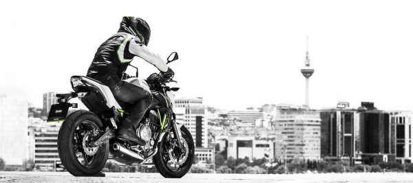 Kawasaki Z650 Naked