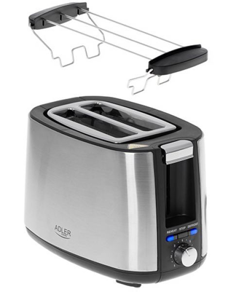 Adler AD-3214 Ekmek Kızartma Makinesi