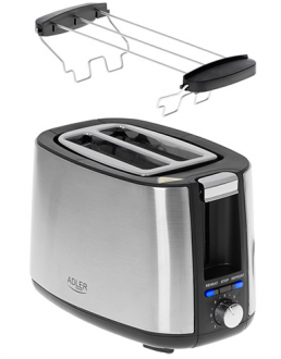 Adler AD-3214 Ekmek Kızartma Makinesi