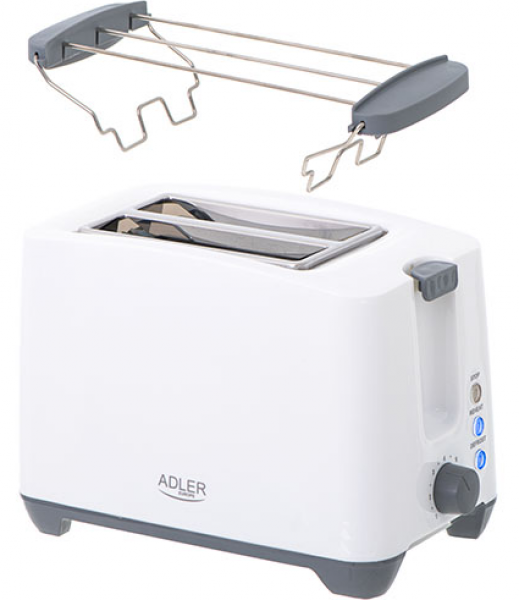 Adler AD-3216 Ekmek Kızartma Makinesi