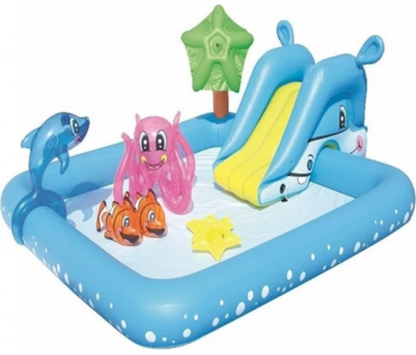 Bestway 53052 Kaydıraklı Şişme Çocuk Havuzu