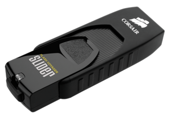 Corsair Voyager Slider Flash Bellek (128 GB)