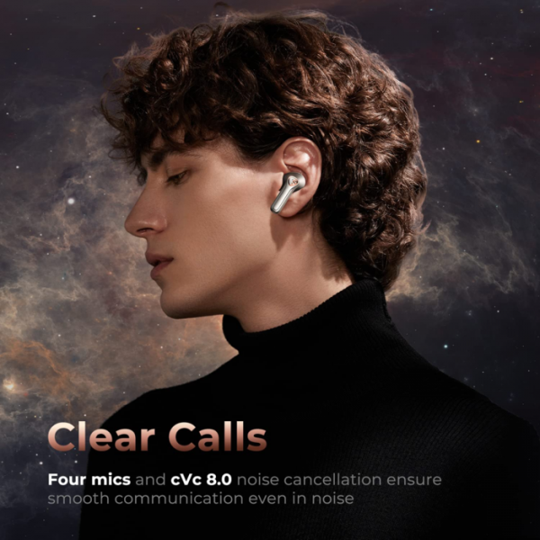 Soundpeats H2 Tam Kablosuz Kulaklık