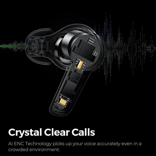 Soundpeats T3 Tam Kablosuz Kulaklık