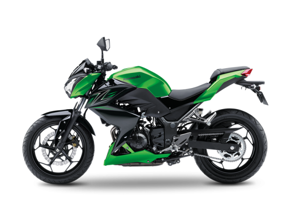 Kawasaki Z300 Naked
