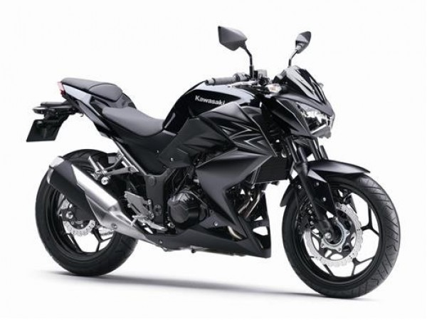 Kawasaki Z300 Naked