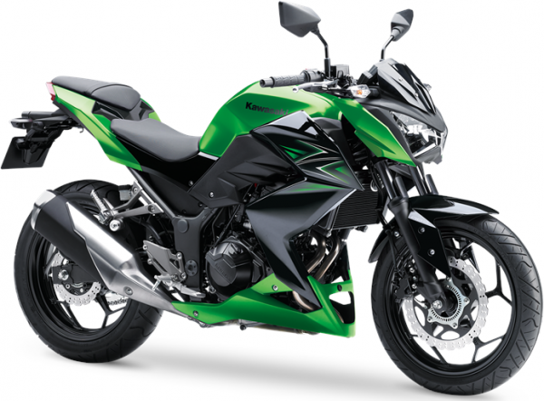 Kawasaki Z300 Naked