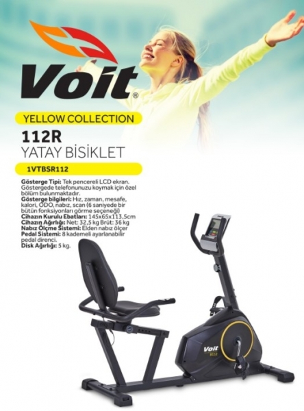 Voit Yellow Collection 112R Yatay Bisiklet