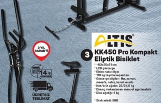 Altis KK450 Pro Eliptik Bisiklet