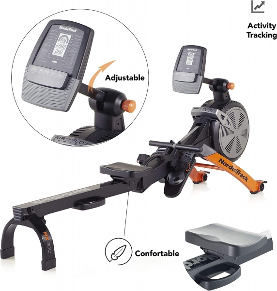 Nordictrack RX800 Kondisyon Küreği