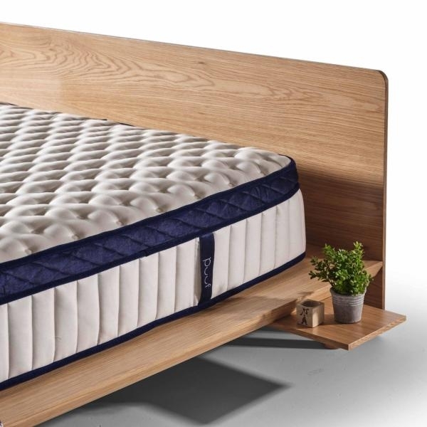 Puuf Sleep Pearl Hybrid 200x200 cm Yaylı Yatak