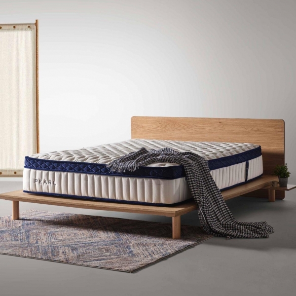 Puuf Sleep Pearl Hybrid 200x200 cm Yaylı Yatak