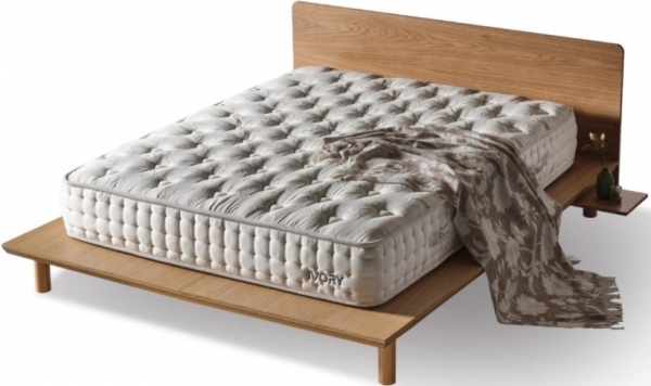 Puuf Sleep Ivory 90x190 cm Lateks + Visco Yatak