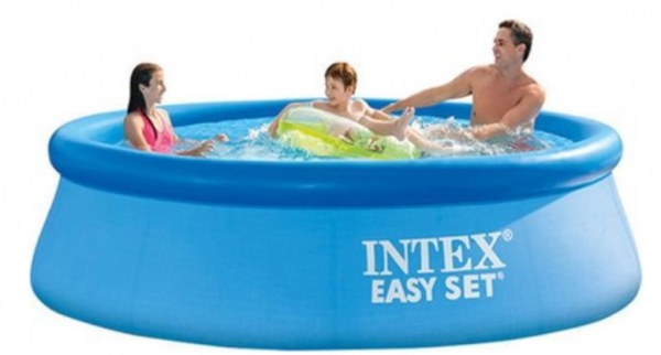 Intex 28110 Easy Set Şişme Aile Havuzu