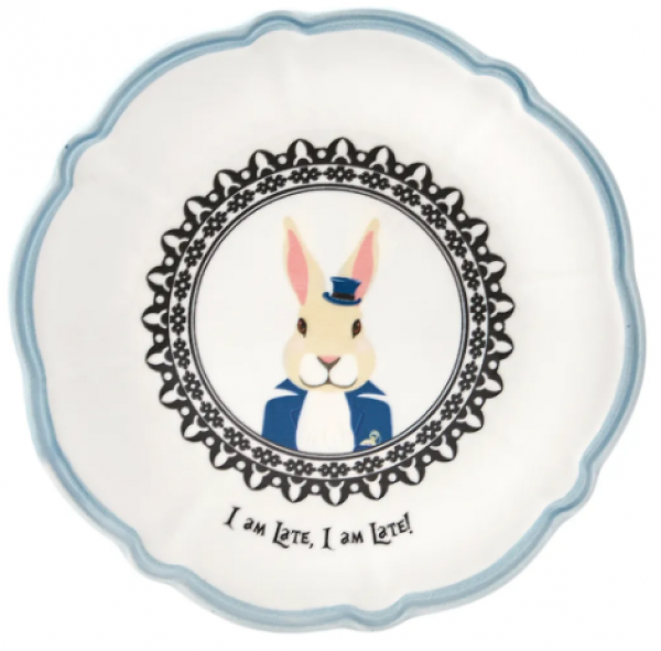 Karaca Alice In Wonderland 26 Parça Kahvaltı Takımı