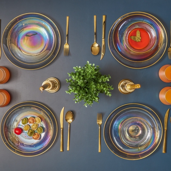 Karaca Fancy 24 Parça Yemek Takımı