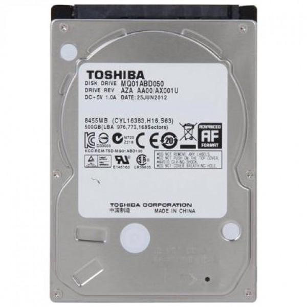 Toshiba MQ01ABD HDD