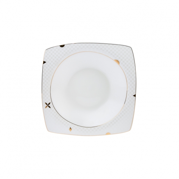 Karaca Fine Pearl Lyria 62 Parça Yemek Takımı