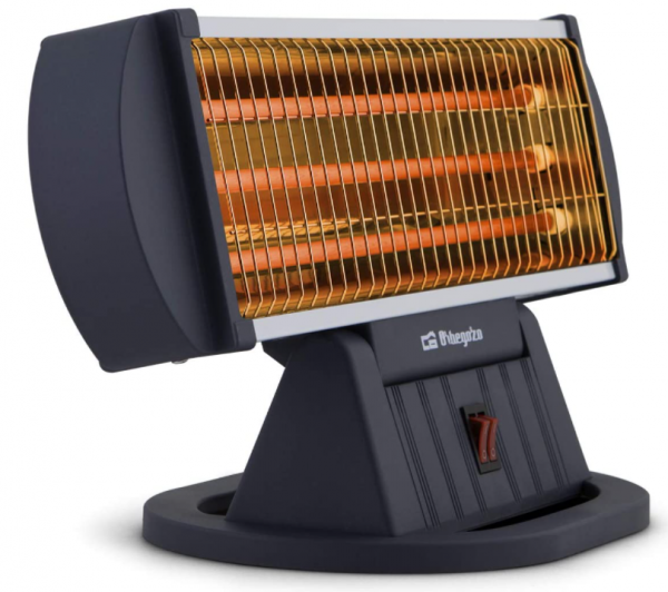 Orbegozo BP 0204 Potencia 1200W Quartz Isıtıcı
