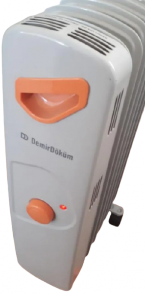 Demirdöküm Deyr-7 1500W Yağlı Radyatör