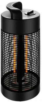 DLC Heattube Dikey 1200W Infrared Isıtıcı