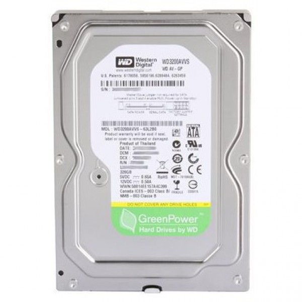 WD AV-GP HDD (320 GB)