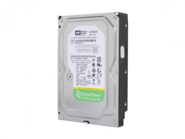 WD AV-GP HDD (320 GB)