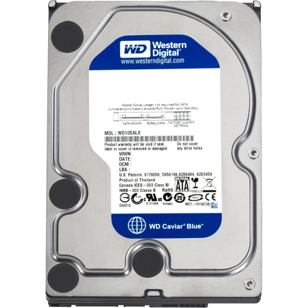 WD Caviar Blue HDD (320 GB)