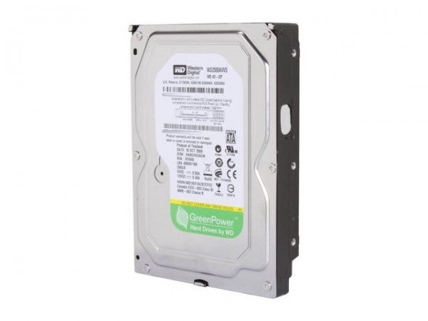 WD AV-GP HDD (250 GB)