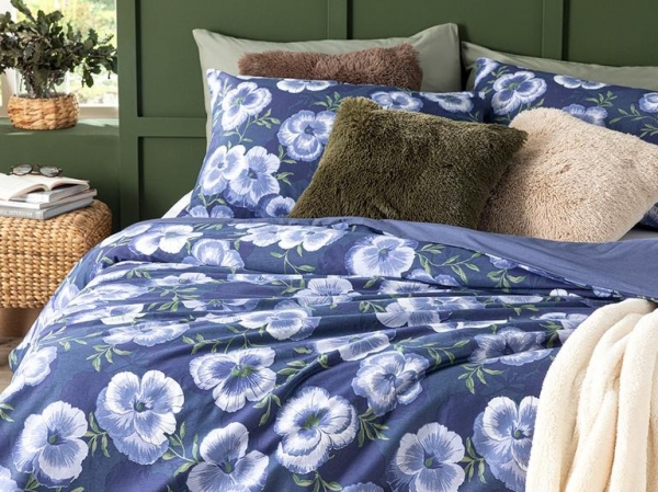 English Home Pansy Bloom 200x220 cm