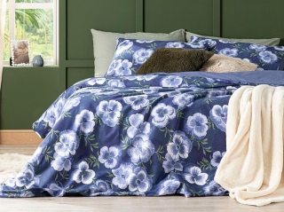English Home Pansy Bloom King 240x220 cm