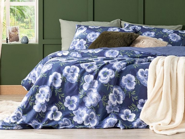 English Home Pansy Bloom 160x220 cm