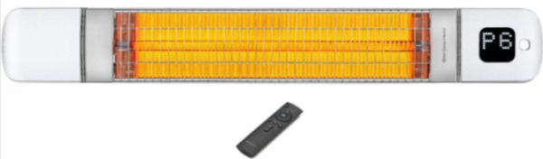 Luxeva Smarty-WL 2500W Infrared Isıtıcı (2500 W)