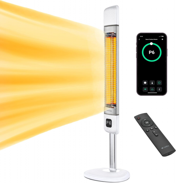 Luxeva Smart-FR 2500W Infrared Isıtıcı