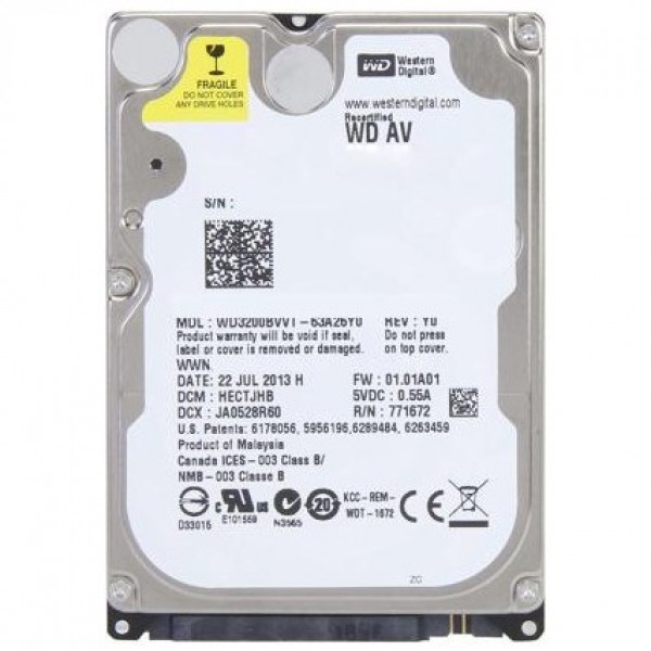 WD AV HDD