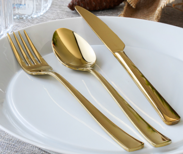 Lugga Nida Gold 84 Parça Çatal Kaşık Bıçak Takımı
