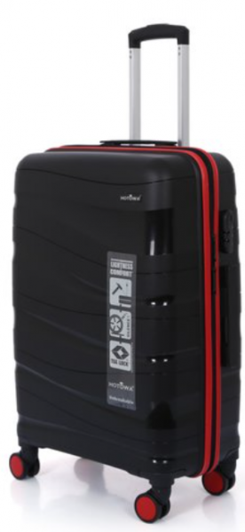 Hotowa Gold 8009 PP Büyük Boy Valiz