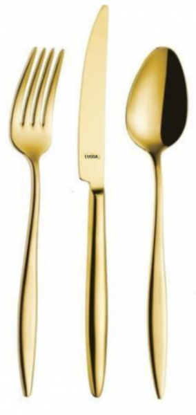 Lugga Ceyda Gold 36 Parça Çatal Kaşık Bıçak Takımı